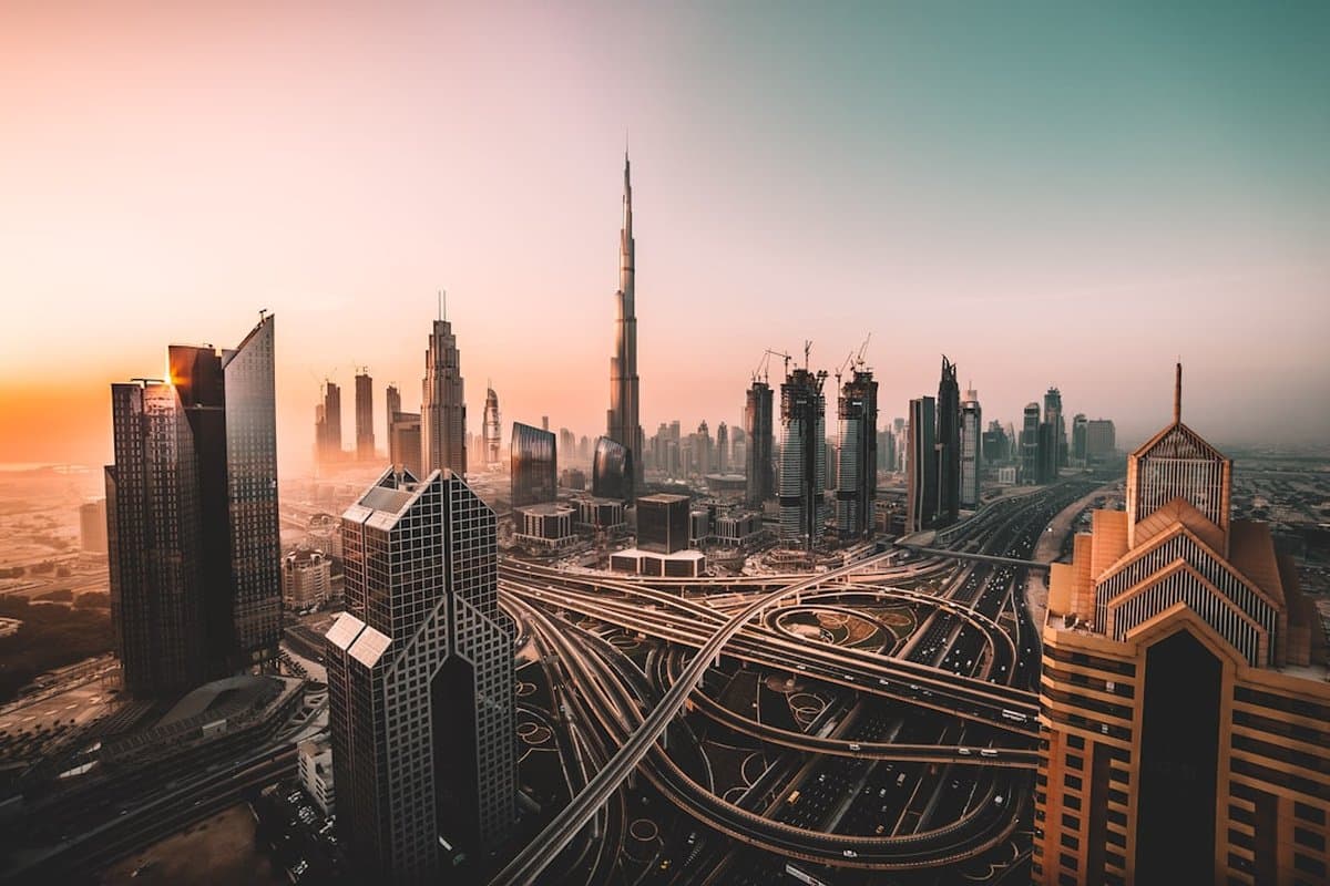 Dubai Skyline & Desert Magic