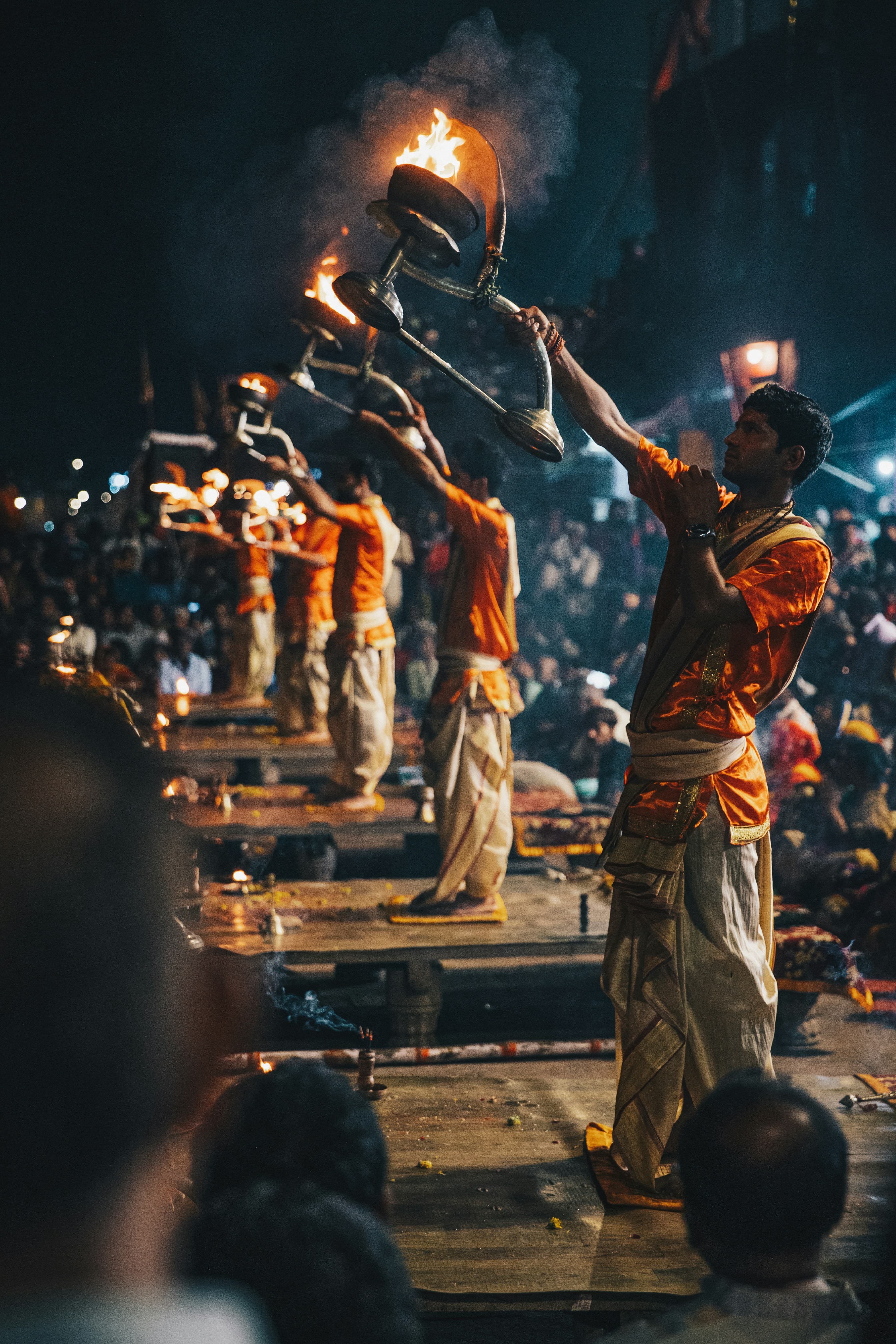 Spiritual Varanasi & The Ganges