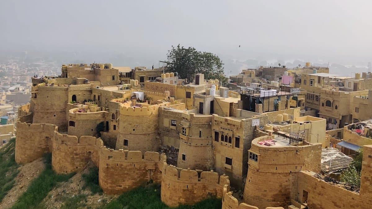 Jaisalmer: The Golden Desert